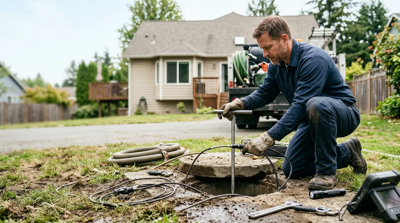 Septic Tank Pumping in Doswell, VA